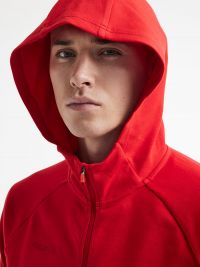 Sport Jacke Herren Rot